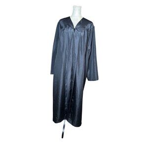 Jostens Graduation Gown Black Polyester Size 510"-600"